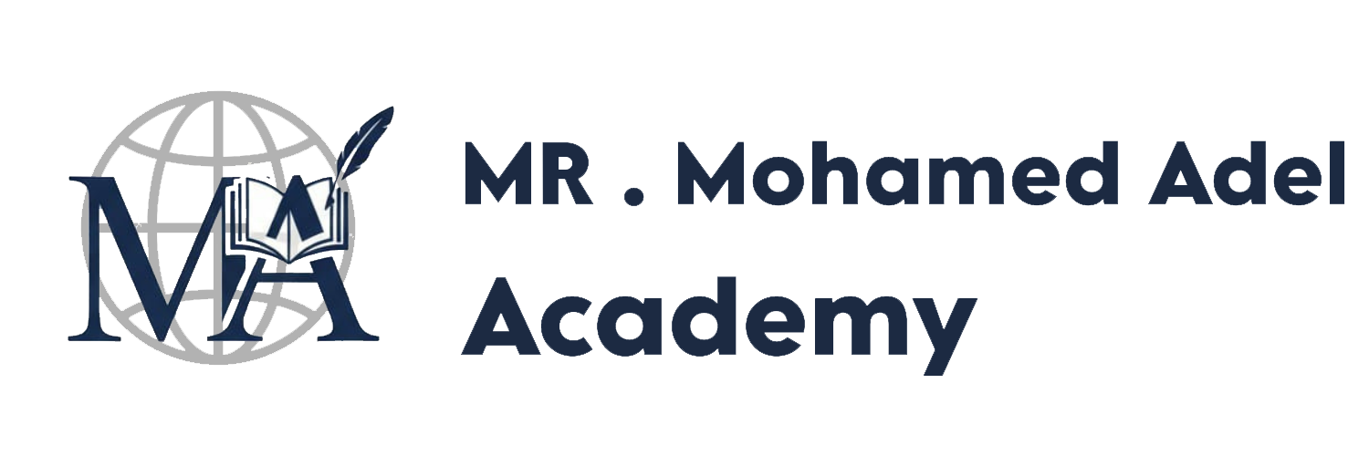 MR . Mohamed Adel